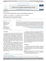 fuzzy soft connected sets in fuzzy soft topological spaces ii 