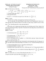 de khao sat toan 9 nam 2021 2022 truong thcs le quy don ha noi 