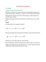 ly thuyet hinh co tam doi xung chi tiet toan lop 6 ket noi tri thuc 