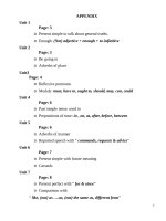 On tap  boi duong tieng anh 8 