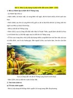 ly thuyet lich su 7 bai 11 nha ly xay dung va phat trien dat nuoc 1009 