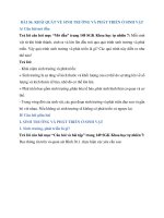 giai khoa hoc tu nhien 7 bai 36 khai quat ve sinh truong va phat trien 