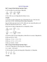 giai sbt toan 6 bai 28 so thap phan ket noi tri thuc 