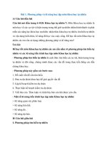 Giải sgk khoa học tự nhiên 7 – kết nối tri thức cả năm