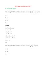 vo thuc hanh toan 7 bai 2 cong tru nhan chia so huu ti ket noi tri thu 