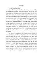 Đề cương luận văn, thông tin chính trị   xã hội với hoạt động của đội ngũ báo cáo viên cấp cơ sở tỉnh quảng ninh hiện nay 