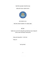 (TIỂU LUẬN) thảo luận nhóm TMU nghiên cứu các yếu tố tác động đến quyết định lựa chọn sử dụng thẻ ATM của sinh viên đại học thương mại 