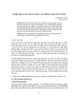 Nghệ thuật xây dựng nhân vật trong kịch bản tuồng 