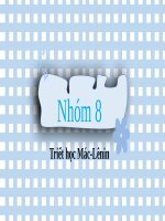 THỰC TIỄN và VAI TRÒ của THỰC TIỄN đối với NHẬN THỨC 