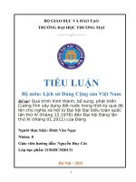 Quá trình hình thành, bổ sung, phát triển cương lĩnh xây dựng đất nước trong thời kỳ quá độ lên chủ nghĩa xã hội từ đại hội đại biểu toàn quốc lần thứ IV 