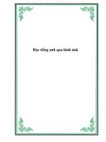 Học tiếng anh qua hình ảnh 