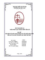 Mô hình tổ chức hoạt động của tổ chức bảo hiểm tiền gửi tại một số quốc gia trên thế giới