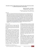 Tìm kiếm âm nhạc theo nội dung sử dụng đặc trưng đường bao phổ và phương pháp phân cụm k MEANS4 