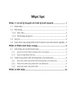 Tiểu luận xây dưng văn hóa kinh doanh của starbuck cofee