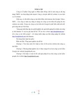 (TIỂU LUẬN) thảo luận nhóm TMU tối ưu hóa website httphonglinhsoft com  trên công cụ tìm kiếm google 