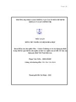 (TIỂU LUẬN) quan điểm của chủ nghĩa mác – lênin về những cơ sở xây dựng gia đình trong thời kỳ quá độ lên chủ nghĩa xã hội và ý nghĩa của nó đối với việc xây dựng gia đình việt nam hiện nay  