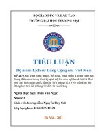 Quá trình hình thành, bổ sung, phát triển Cương lĩnh xây dựng đất nước trong thời kỳ quá độ lên chủ nghĩa xã hội từ Đại hội Đại biểu toàn quốc lần thứ IV (tháng 12.1976)