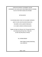 Luận văn thạc sĩ VNU ULIS an exploratory study on teachers’ opinions about math and english integrated teaching and learning program at an education center in hanoi 