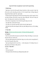 soan bai viet bai van nghi luan ve mot van de trong doi song canh dieu 