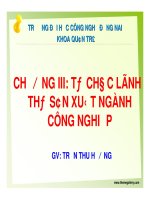 Bài giảng địa lý kinh tế việt nam  chương 3   GV trần thu hương 