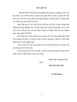 Điều tra tình hình mắc hội chứng hô hấp trên đàn lợn và so sánh hiệu quả điều trị của thuốc Lincomyxin và Tiamulin tại Công ty Cổ phần Chăn nuôi và chuyển giao công nghệ Yên Định