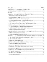 Luận văn thạc sĩ VNU UET nghiên cứu các giao thức định tuyến trong mạng truyền thông  luận văn ths  công nghệ thông tin  1 01 10 