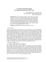 Các khuynh hướng dị bản của đồng dao dân gian việt nam 