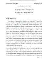 Bài tiểu luận cuối học phần   các mô HÌNH lý THUYẾT GIẢI QUYẾT vấn đề NĂNG LƯỢNG tối QUAN sát THẤY TRONG THIÊN văn ( nguyễn quốc trị ) 