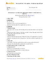 giao an dia 9 bai 13 vai tro dac diem phat trien va phan bo cua dich vu theo cong van 5512 