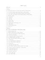 Luận văn thạc sĩ VNU UET hạ tầng cơ sở khóa công khai và ứng dụng trong giao dịch điện tử trên mạng  luận văn ths  công nghệ thông tin 1 01 10 