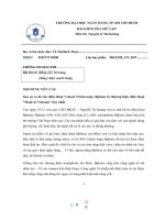 (TIỂU LUẬN) sau sự ra đi của điện thoại vsmart (vingroup), bphone là thương hiệu điện thoại made in vietnam duy nhất  