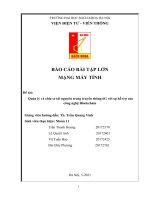 Bài tập lớn mạng máy tính Quản lý và chia sẻ tài nguyên trong truyền thông 6G với sự hỗ trợ của công nghệ Blockchain  đại học bách khoa Hà Nội