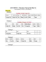 ASM NHÓM 4   tổng quan thương mại điện tử PHÂN TÍCH WEBSITE của đối THỦ CẠNH TRANH 