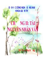 Bài giảng địa lý kinh tế việt nam  chương 2   GV trần thu hương 