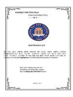 QUÁ TRÌNH HÌNH THÀNH, BỔ SUNG, PHÁT TRIỂN CƯƠNG LĨNH XÂY DỰNG ĐẤT NƯỚC TRONG THỜI KỲ QUÁ ĐỘ LÊN CHỦ NGHĨA XÃ HỘI TỪ ĐẠI HỘI ĐẠI BIỂU TOÀN QUỐC LẦN THỨ IV (THÁNG 12.1976)
