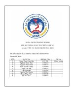 (TIỂU LUẬN) QUẢN TRỊ CHIẾN lược  02 đề tài PHÂN TÍCH SHOPEE THEO mô HÌNH SWOT 