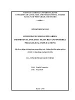 Luận văn thạc sĩ VNU ULIS common english auxiliaries prominent linguistic features and possible pedagogical implications  m a  thesis linguistics 60 22 02 01 