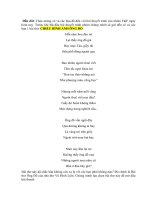 (TIỂU LUẬN) chào mừng cô và các bạn đã đến với bài thuyết trình của nhóm ff ngày hôm nay  trước khi bắt đầu bài thuyết trình nhóm chúng mình sẽ gửi đến cô và các bạn 1 bài thơ CHIẾU HÌNH ẢNH ÔNG đồ 