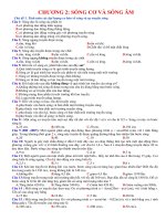 450 CAU TRAC NGHIEM SONG CO VA SONG AM CO DAP AN 