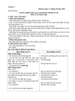 GIÁO án lớp 2 KNTT kế HOẠCH bài dạy lớp 2 kết nối TRI THỨC năm 2023 TUẦN  (7) 