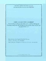 Tình huống vi phạm của nhân viên y tế học đường tại trường trung học phổ thông b, phòng giáo dục và đào tạo huyện si ma cai 