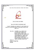 (TIỂU LUẬN) chủ đề  tìm HIỂU QUAN điểm của CHŨ NGHĨA MACLENIN về vấn đề tôn GIÁO và LIÊN hệ với VIỆT NAM HIỆN NAY 