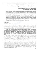 Những rào cản trong tiến trình giải quyết “các vấn đề liên triều” 