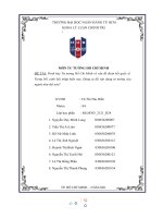 (TIỂU LUẬN) trình bày tư tưởng hồ chí minh về vấn đề đoàn kết quốc tế  trong bối cảnh hội nhập hiện nay, đảng ta đã vận dụng tư tưởng của người như thế nào 