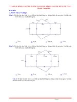 TRẮC NGHIỆM TOAN7 40 TAO LAP DUOC HINH LANG TRU DUNG TAM GIAC HINH LANG TRU DUNG TU GIAC 