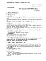 giáo án ngữ văn lớp 9 cả năm két nối tri thức 2023   2024 kế hoạch dạy hoc ngữ văn 9    năm học 2023   2024 