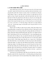 Tiểu luận cao cấp lý luận chính trị, một số giải pháp nâng cao hiệu quả công tác phòng, chống tham nhũng ở tỉnh cao bằng