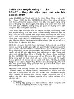 Chiến dịch truyền thông sabeco 