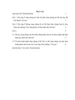 Bài tập tình huống Luật sư, công chứng, chứng thực