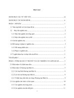 (TIỂU LUẬN) các yếu tố ảnh hưởng đến ý định mua thuốc bảo vệ thực vật trên các sàn thương mại điện tử của khách hàng cá nhân tại thành phố hồ chí minh 